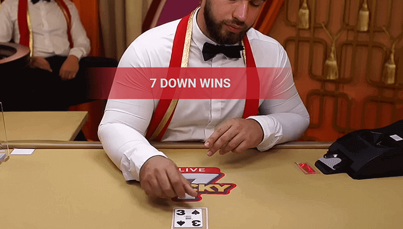 Drawing and announcing the card